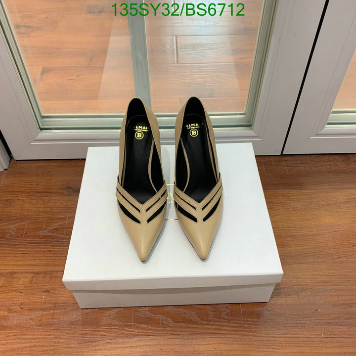 Balmain-Women Shoes Code: BS6712 $: 135USD