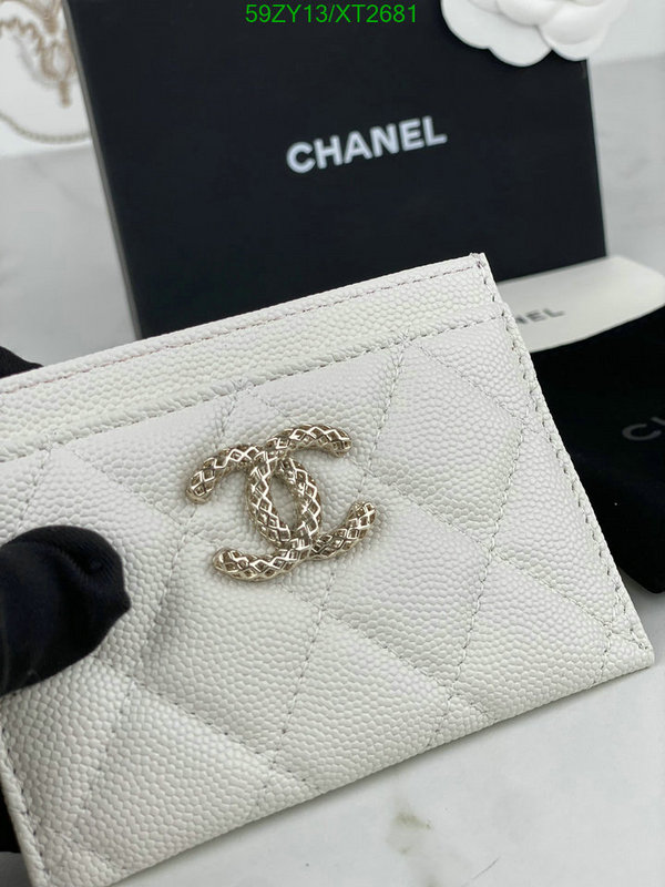 Chanel-Wallet(4A) Code: XT2681 $: 59USD