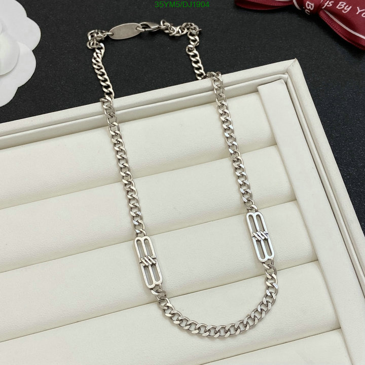 Balenciaga-Jewelry Code: DJ1904 $: 35USD