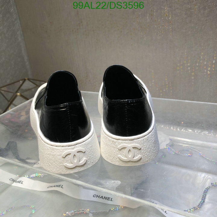 Chanel-Women Shoes Code: DS3596 $: 99USD