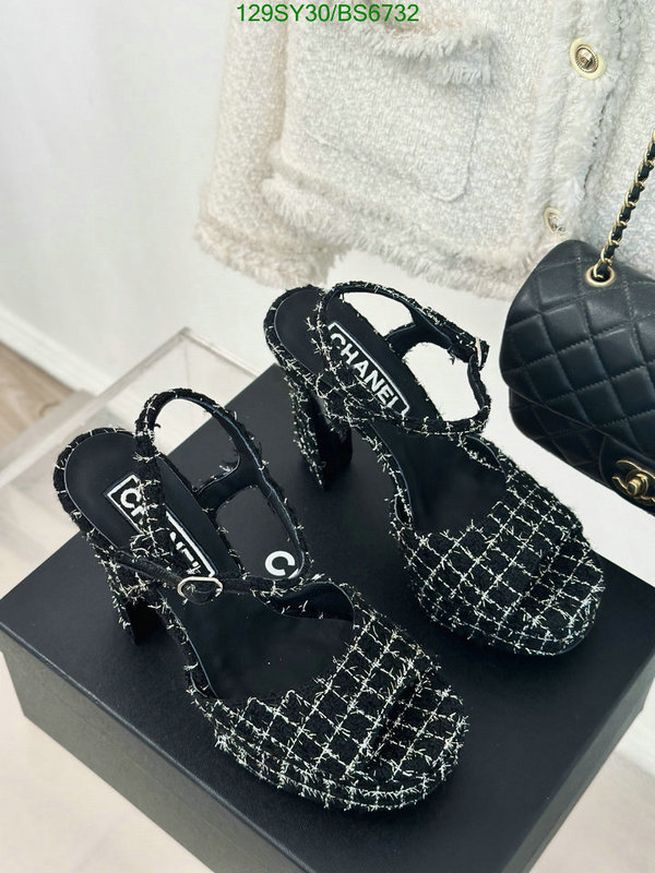 Chanel-Women Shoes Code: BS6732 $: 129USD