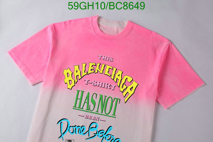 Balenciaga-Clothing Code: BC8649 $: 59USD