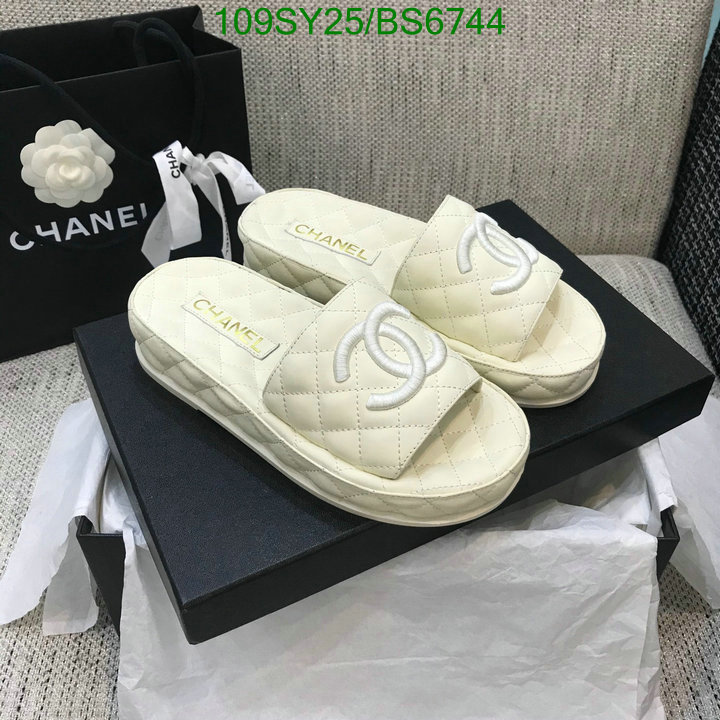 Chanel-Women Shoes Code: BS6744 $: 109USD