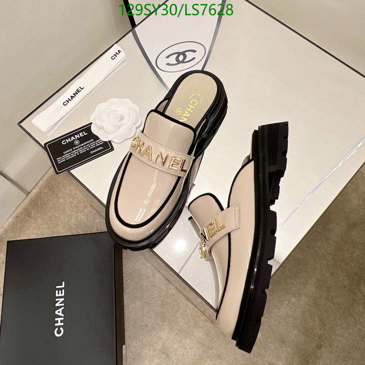 Chanel-Women Shoes Code: LS7628 $: 129USD