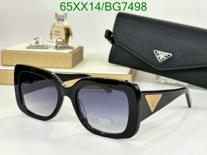 Prada-Glasses Code: BG7498 $: 65USD