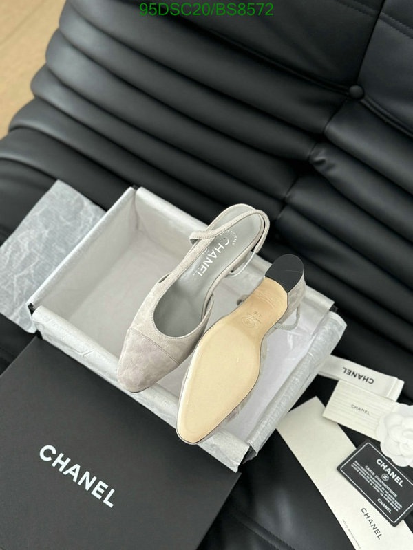 Chanel-Women Shoes Code: BS8572 $: 95USD