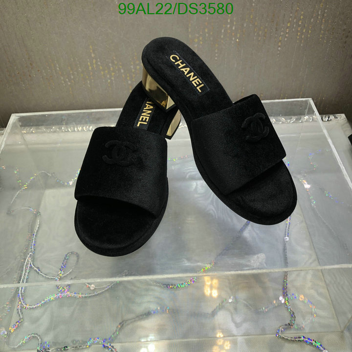 Chanel-Women Shoes Code: DS3580 $: 99USD