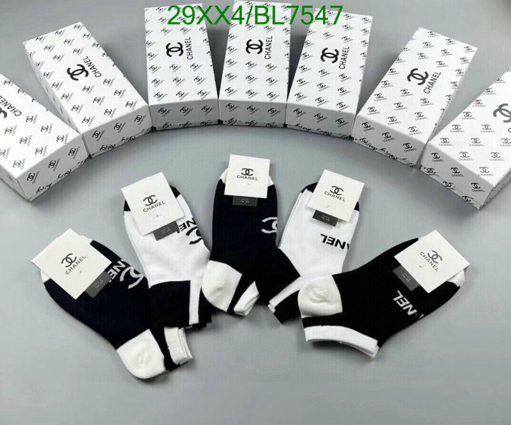 Chanel-Sock Code: BL7547 $: 29USD