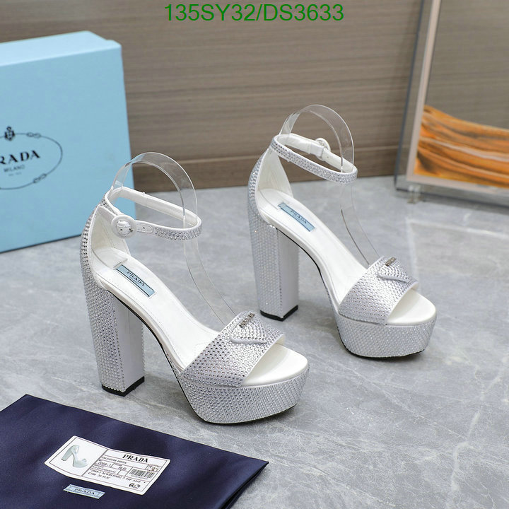 Prada-Women Shoes Code: DS3633 $: 135USD