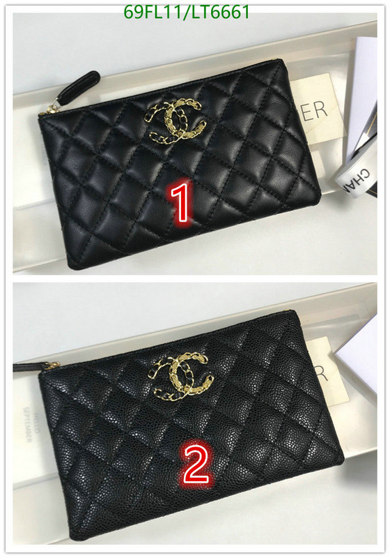 Chanel-Wallet(4A) Code: LT6661 $: 75USD