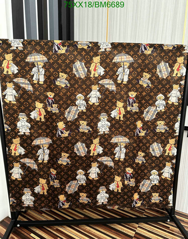 LV-Scarf Code: BM6689 $: 75USD