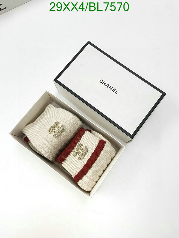 Chanel-Sock Code: BL7570 $: 29USD