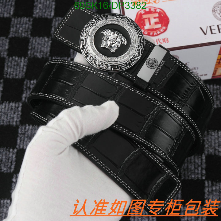 Versace-Belts Code: DP3382 $: 69USD