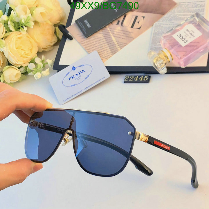 Prada-Glasses Code: BG7490 $: 49USD