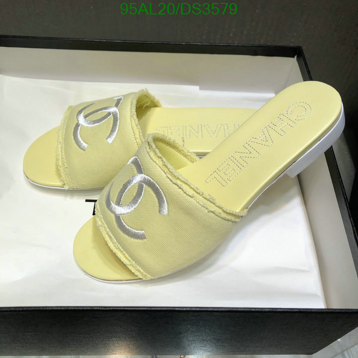 Chanel-Women Shoes Code: DS3579 $: 95USD