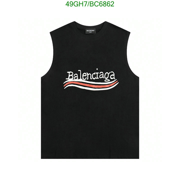 Balenciaga-Clothing Code: BC6862 $: 49USD