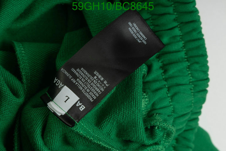 Balenciaga-Clothing Code: BC8645 $: 59USD