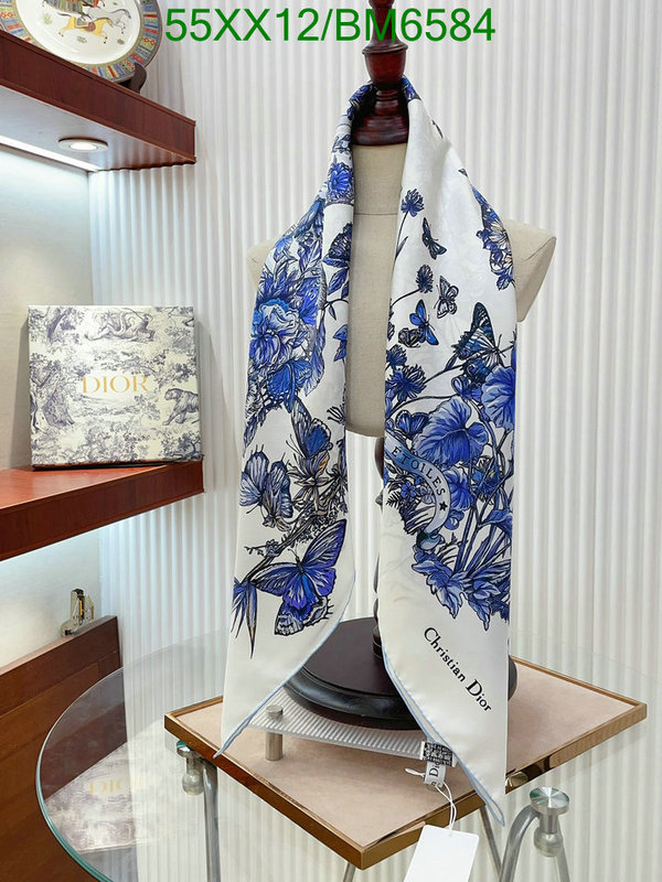 Dior-Scarf Code: BM6584 $: 55USD