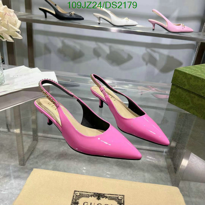 Gucci-Women Shoes Code: DS2179 $: 109USD