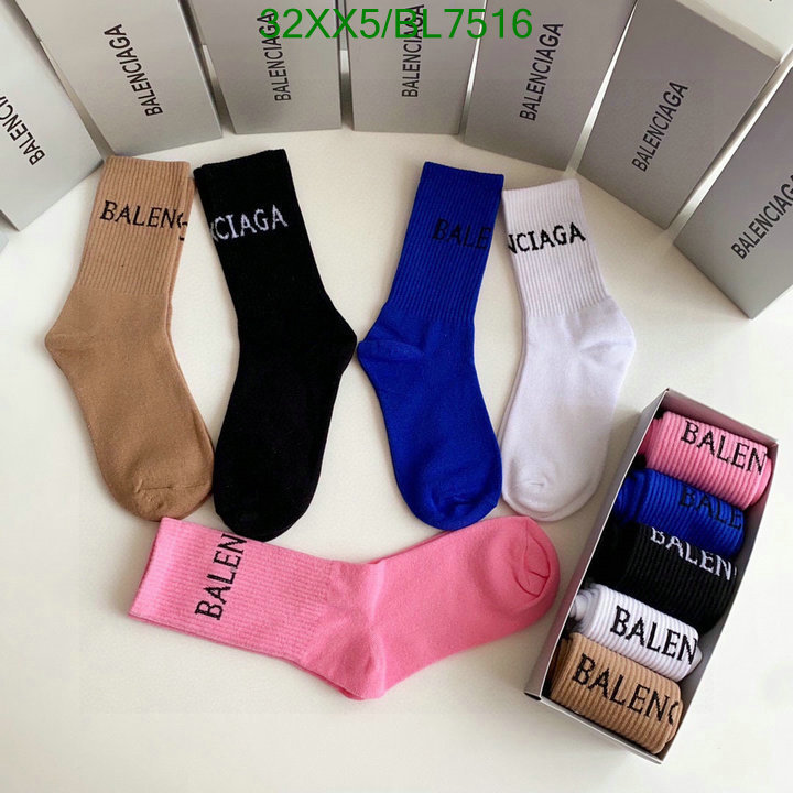 Balenciaga-Sock Code: BL7516 $: 32USD