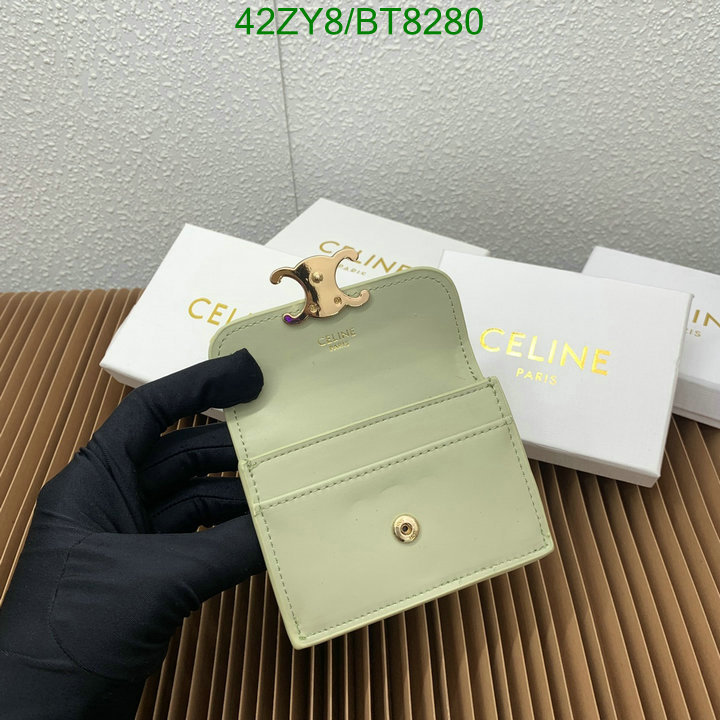 Celine-Wallet(4A) Code: BT8280 $: 42USD