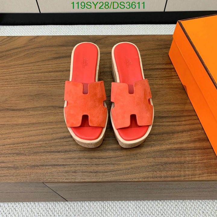 Hermes-Women Shoes Code: DS3611 $: 119USD