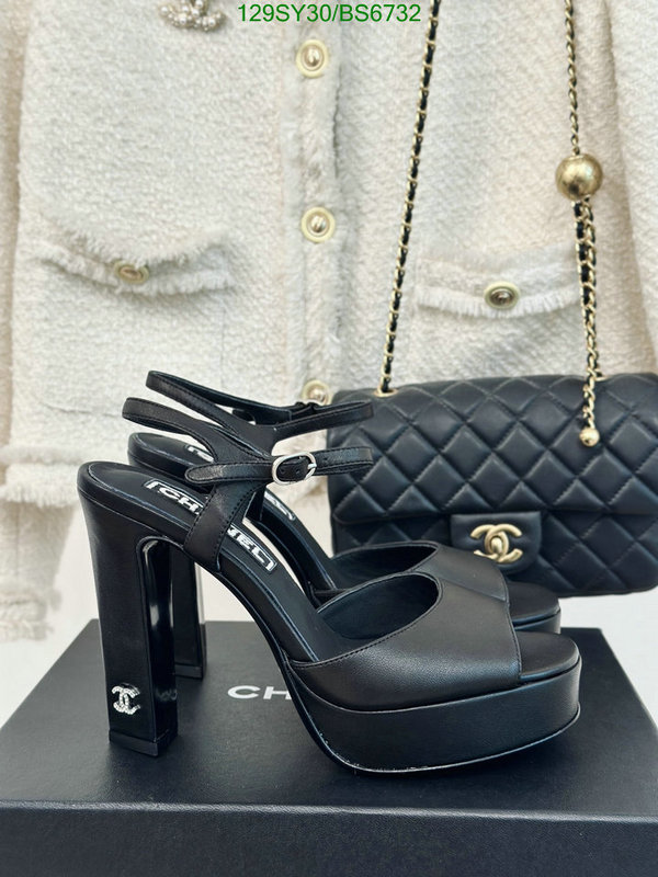 Chanel-Women Shoes Code: BS6732 $: 129USD