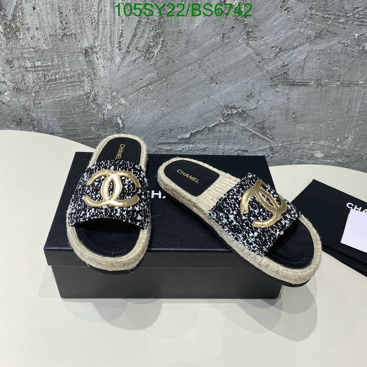 Chanel-Women Shoes Code: BS6742 $: 105USD