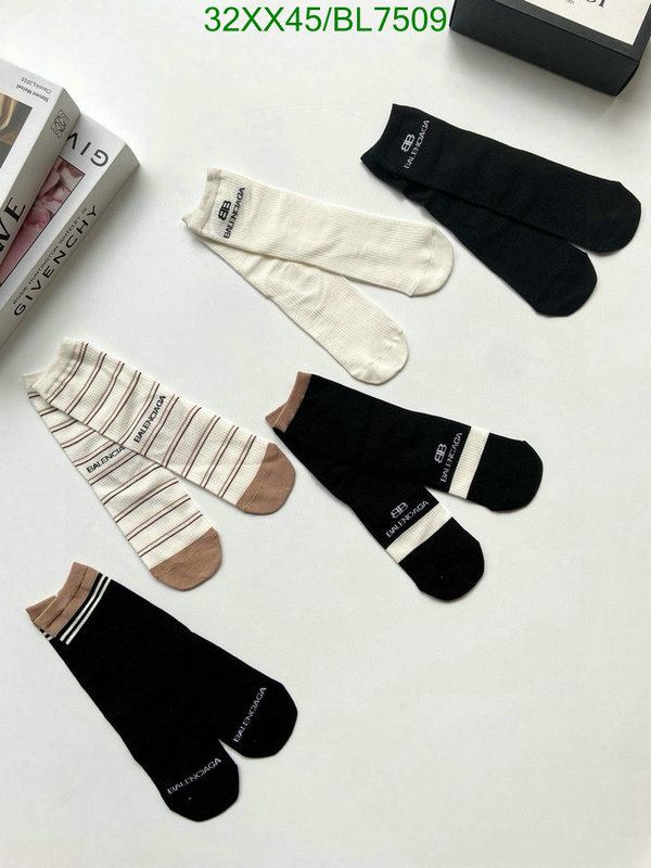 Balenciaga-Sock Code: BL7509 $: 32USD