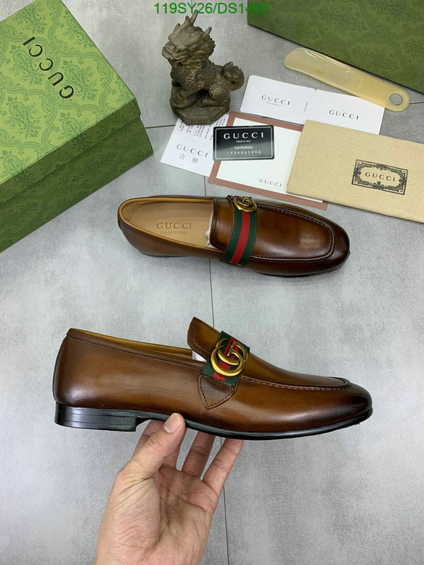 Gucci-Men shoes Code: DS1495 $: 119USD