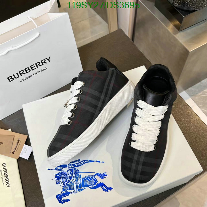 Burberry-Men shoes Code: DS3695 $: 119USD