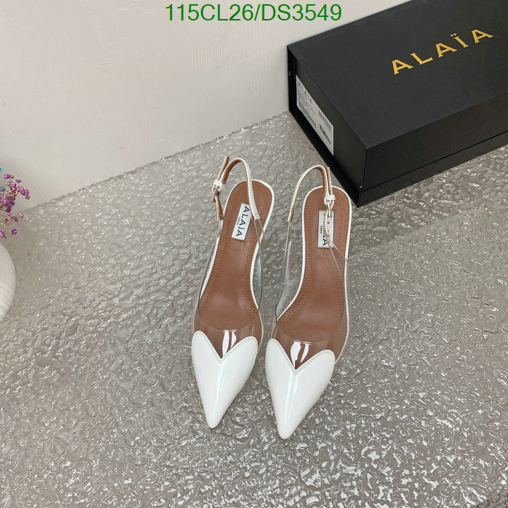 ALAIA-Women Shoes Code: DS3549 $: 115USD