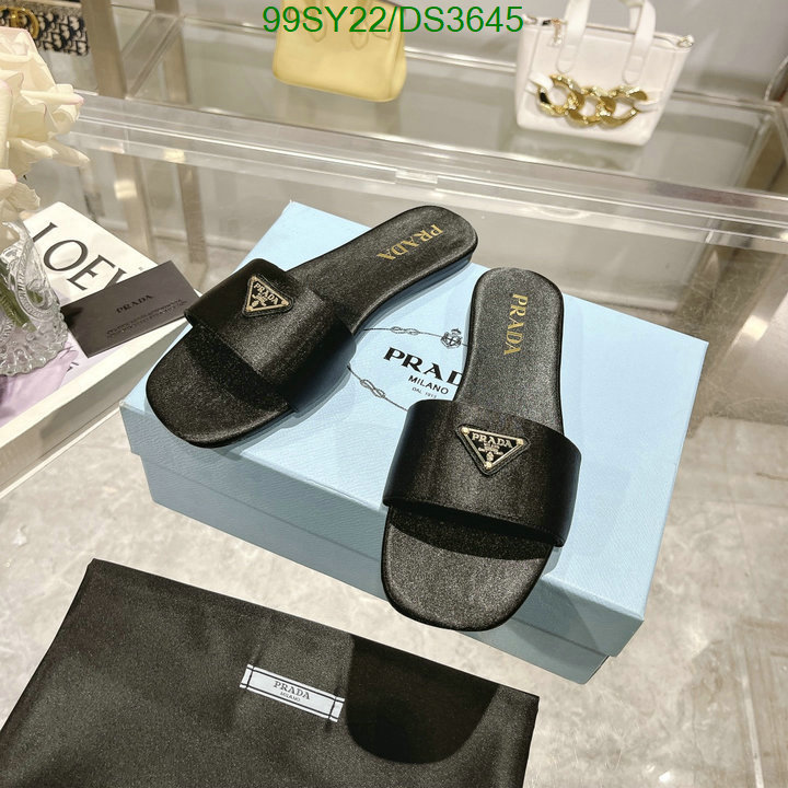 Prada-Women Shoes Code: DS3645 $: 99USD