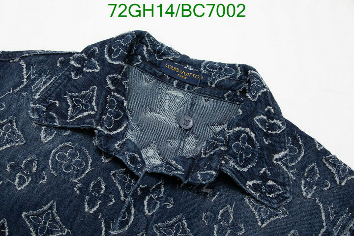 LV-Clothing Code: BC7002 $: 72USD