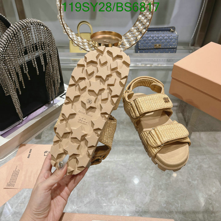 Miu Miu-Women Shoes Code: BS6817 $: 119USD