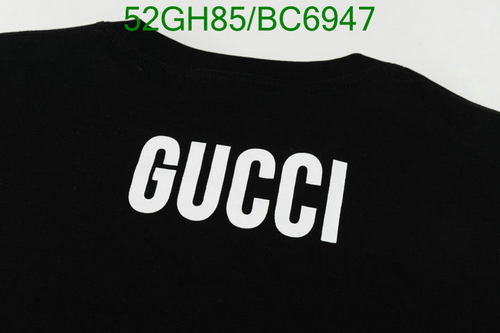 Gucci-Clothing Code: BC6947 $: 52USD