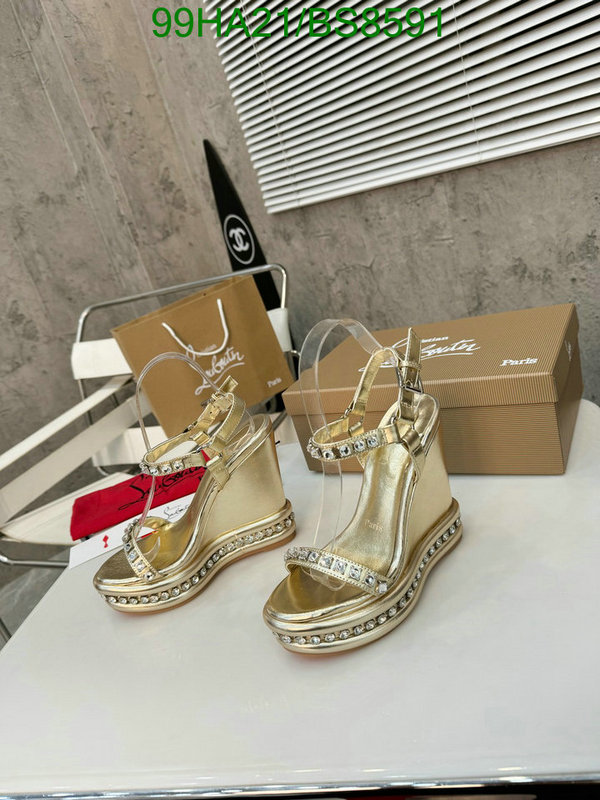 Christian Louboutin-Women Shoes Code: BS8591 $: 99USD