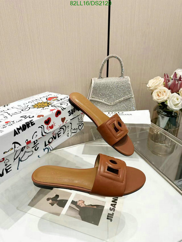 D&G-Women Shoes Code: DS2120