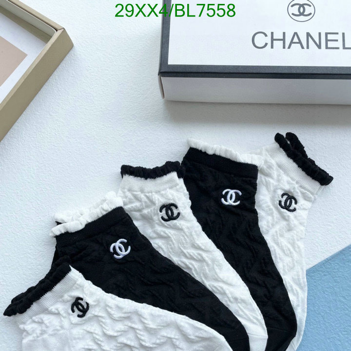 Chanel-Sock Code: BL7558 $: 29USD