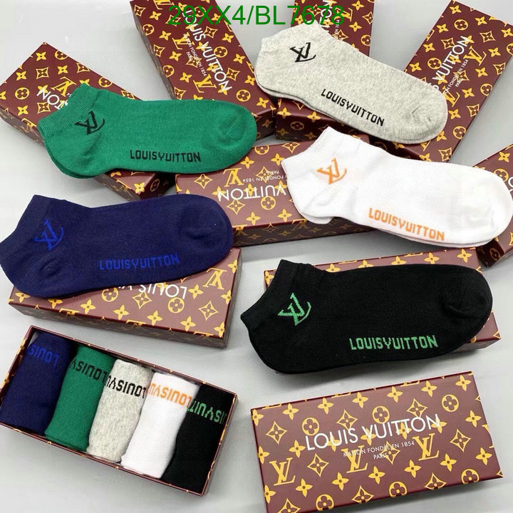 LV-Sock Code: BL7678 $: 29USD