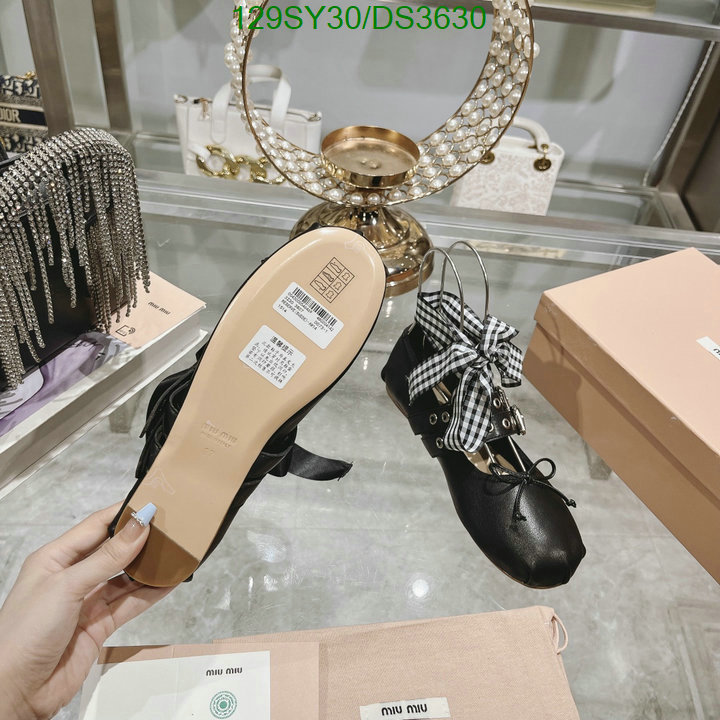 Miu Miu-Women Shoes Code: DS3630 $: 129USD