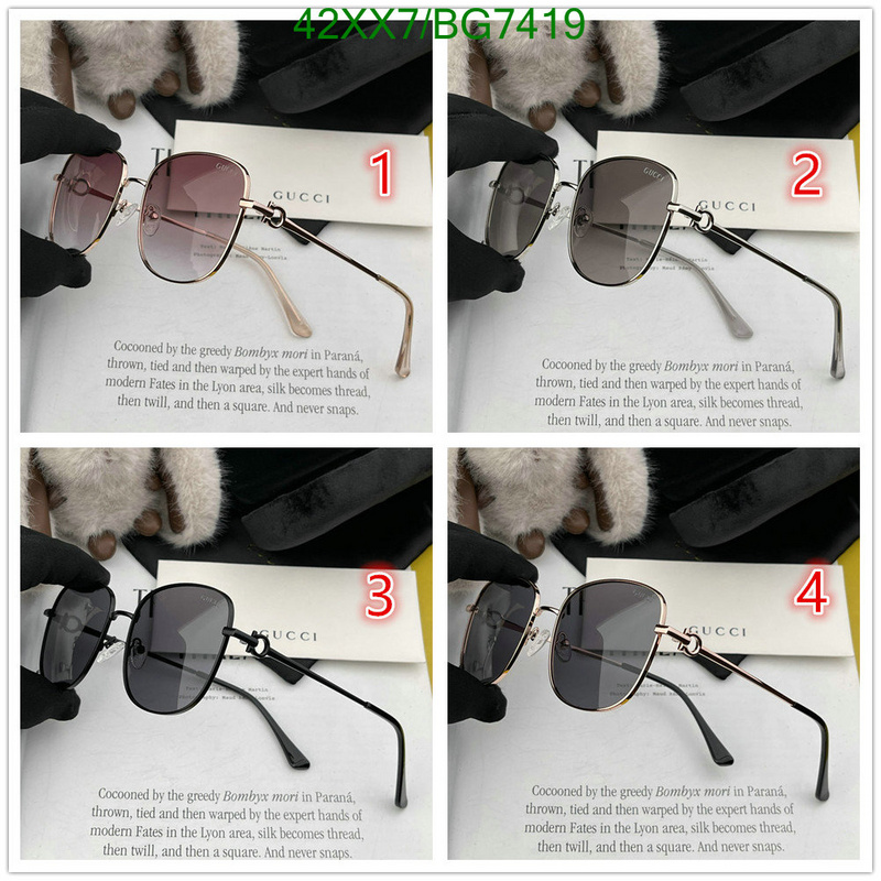 Gucci-Glasses Code: BG7419 $: 42USD