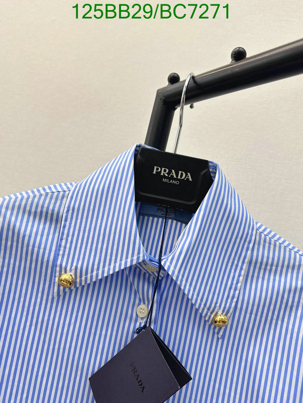 Prada-Clothing Code: BC7271 $: 125USD