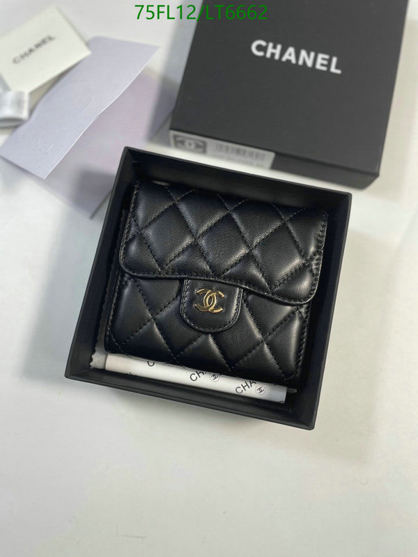 Chanel-Wallet(4A) Code: LT6662 $: 75USD