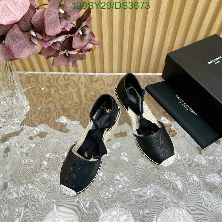 YSL-Women Shoes Code: DS3673 $: 129USD