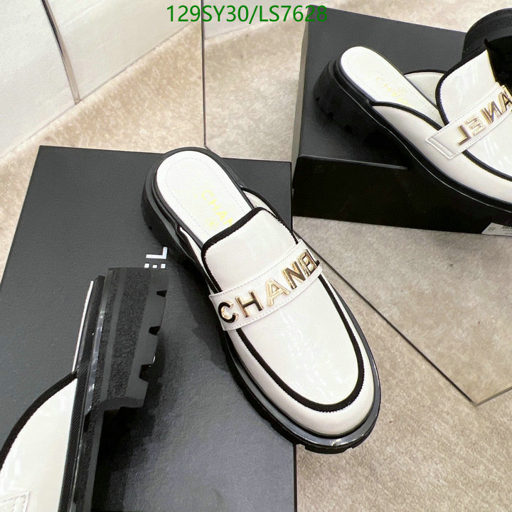 Chanel-Women Shoes Code: LS7628 $: 129USD