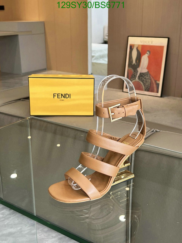 Fendi-Women Shoes Code: BS6771 $: 129USD