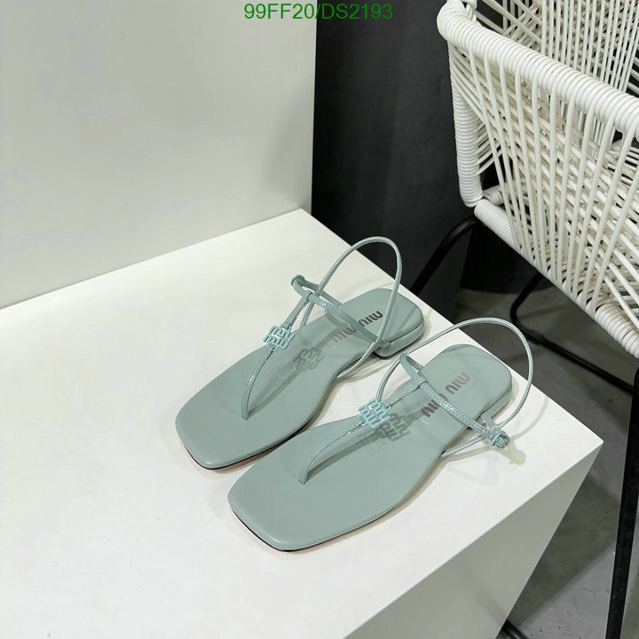 Miu Miu-Women Shoes Code: DS2193 $: 99USD