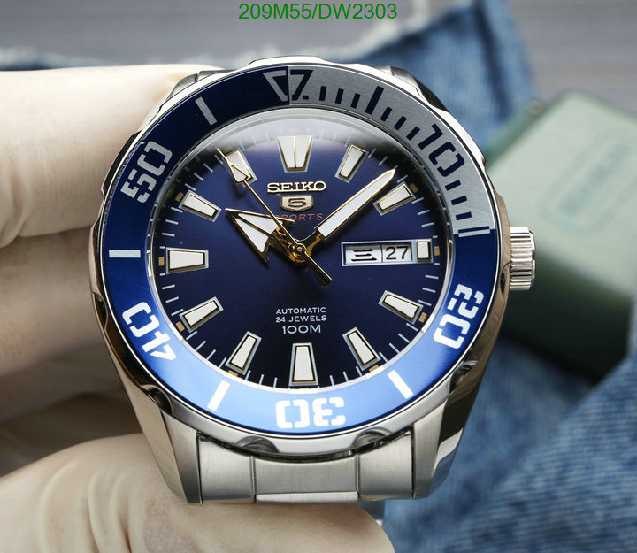 Seiko-Watch-Mirror Quality Code: DW2303 $: 209USD