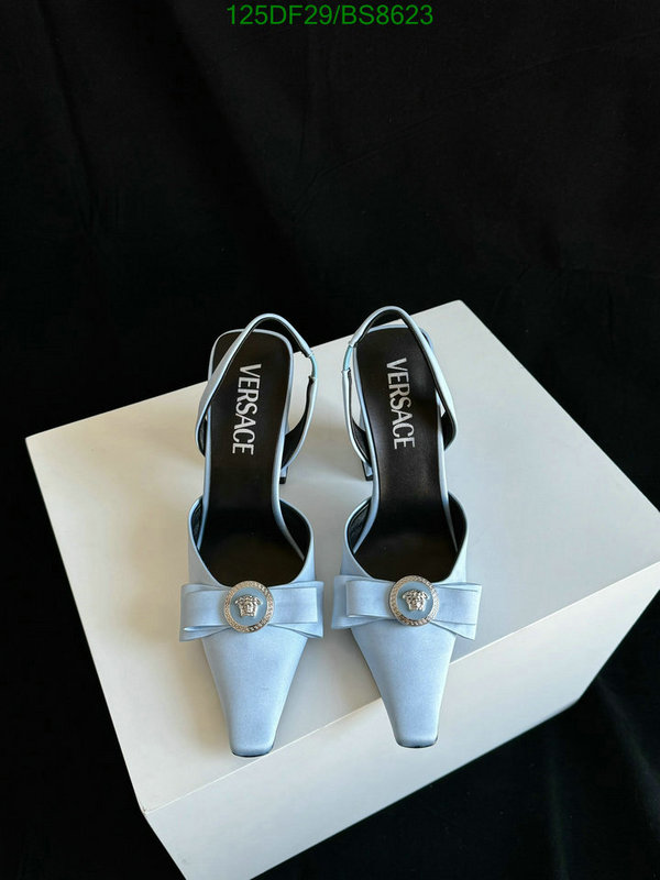 Versace-Women Shoes Code: BS8623 $: 125USD